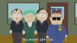Last Day Of Work South Park  GIF