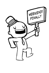 Last Day Of Work Weekend Finally GIF