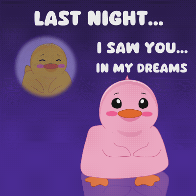 Last Night I Saw You In My Dreams GIF
