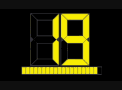 Last Seconds Countdown Clock Digital Timer  GIF
