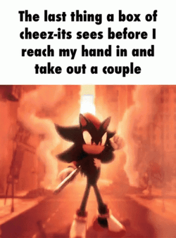 Last Thing A Box Of Cheez-It Knuckles Dancing GIF