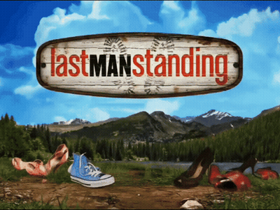Lastmanstanding Sign With Mountain GIF
