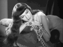 Late Dominican Actress Maria Montez GIF