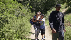 Latino People Outdoor Hiking GIF
