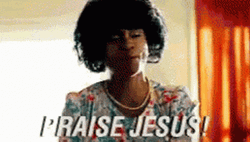 Latrese Virgin Believe And Praise Jesus GIF