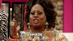 Latrice Royale Shade Drag Race GIF