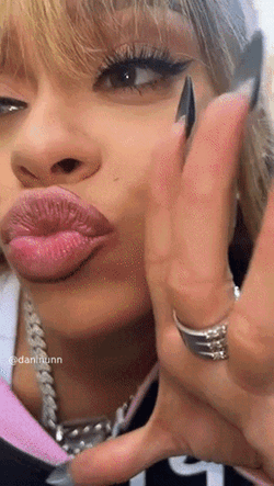 Latto Dancing Her Hips On GIF