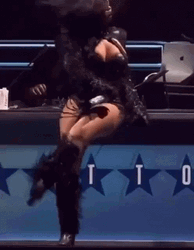 Latto In Timelapse Video Dancing GIF