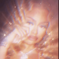 Latto Shining Shimmering Effect GIF