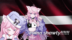 Latvia Anime Girl GIF