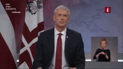 Latvia Prime Minister Karins GIF