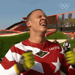 Latvian Racer Māris Štrombergs GIF