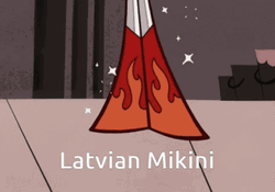 Latvian Robot Girl GIF