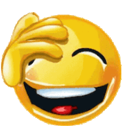 Laugh Emoji Sticker GIF