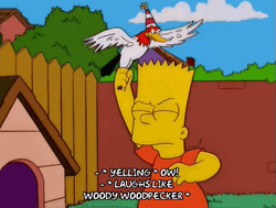 Laugh Like Woody Woodpecker GIF