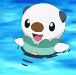 Laugh Out Loud Oshawott  GIF
