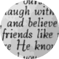 Laugh With Friends Quote Sticker