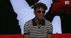 Laughing 21 Savage On Sunglasses GIF