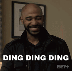 Laughing Andrew Ding Ding Ding Correct GIF