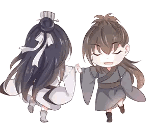 Laughing Anime Characters Sticker