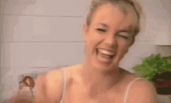 Laughing Britney Spears Lmao GIF