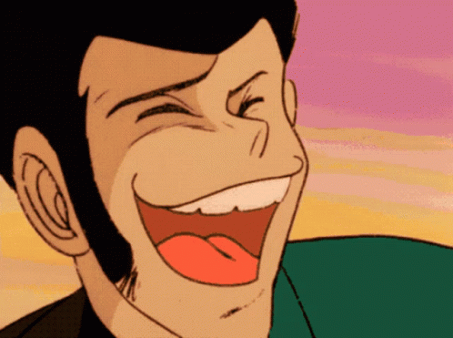 Laughing Cartoon Character With Tongue Out GIF