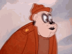 Laughing Cartoon Dog Happy Evil GIF