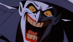 Laughing Cartoon Evil Laugh Joker  GIF