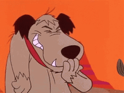 Laughing Cartoon Giggle Muttley 1968 GIF
