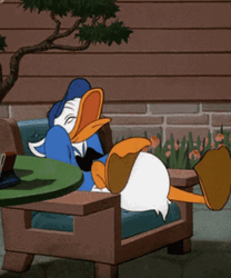 Laughing Cartoon Lmao Donald Duck GIF