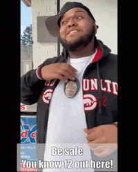Laughing Druski Be Safe GIF