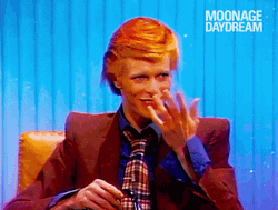 Laughing Eek David Bowie GIF