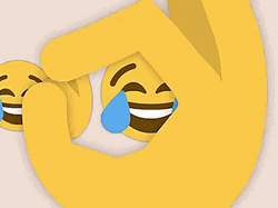 Laughing Emoji Okay GIF
