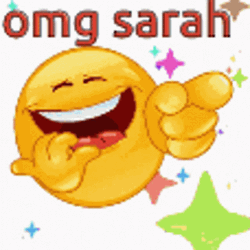 Laughing Emoji Omg Sarah GIF