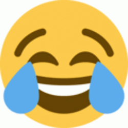 Laughing Emoji Spinning GIF