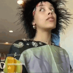 Laughing Girl Instagram Reel GIF