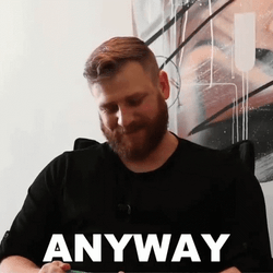 Laughing Grady Smith Anyway GIF