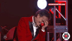 Laughing Hard Billy Mack GIF