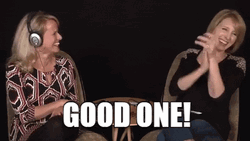 Laughing Hard Good One Clap GIF
