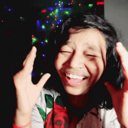 Laughing Hard Jagyasini Singh  GIF