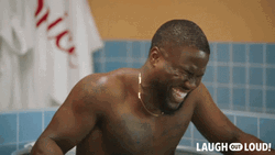 Laughing Hard Kevin Heart GIF