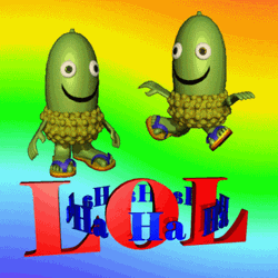Laughing Hard LOL Haha Jumping  GIF