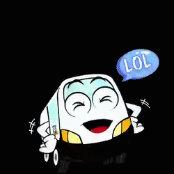 Laughing Hard LOL Una Película De Huevos GIF
