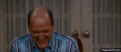 Laughing Hard Red Forman GIF