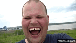  Laughing Hard Show Off Teeth GIF