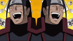 Laughing Hashirama Senju GIF