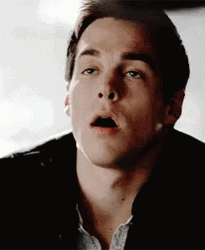 Laughing Kai Parker GIF