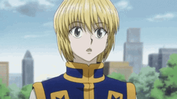 Laughing Kurapika  GIF