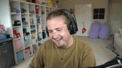 Laughing Man Knee Slap GIF