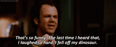 Laughing Man Saying That's So Funny GIF